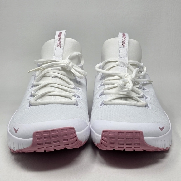 Nike Free Metcon 6 White Elemental Pink Training FJ7126-106 Women's Size 11 New - Picture 8 of 10